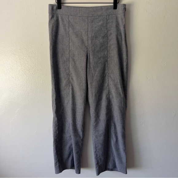 Ann Taylor The Side Zip Wide Leg Crop Pant - Picture 1 of 4